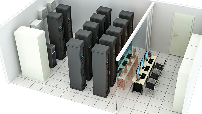 3D可視化機房動環監控系統